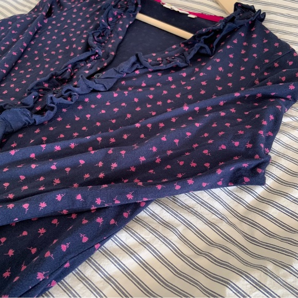 Boden Long sleeve Women's Top Size
6R / Boden Top / Cotton and Modal /
Soft Top. - Picture 10 of 16